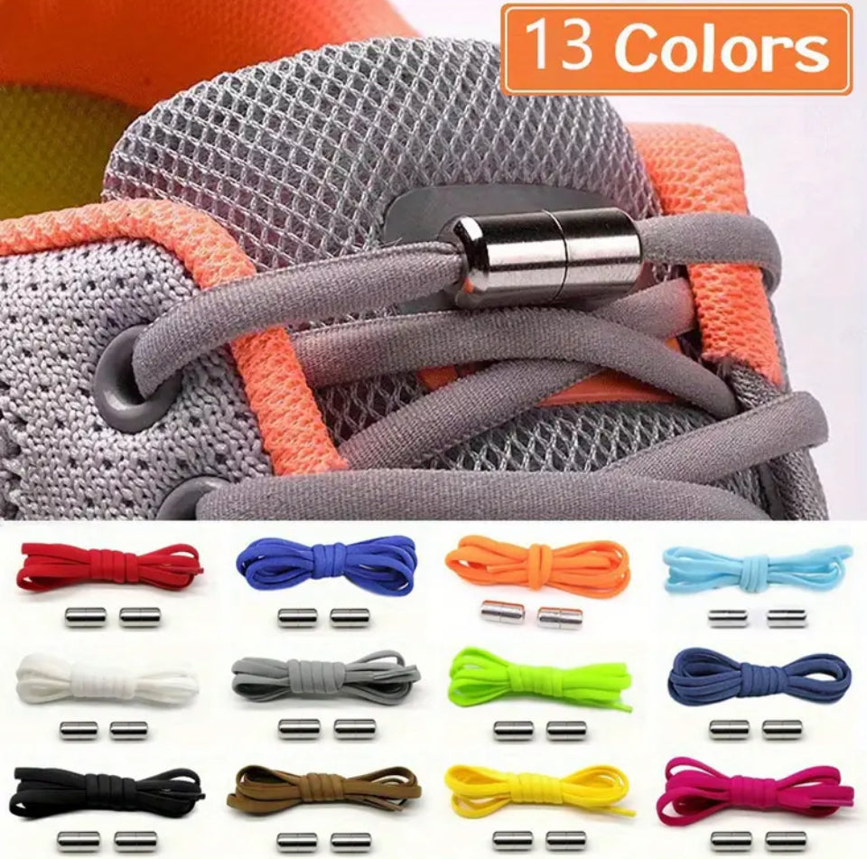 Magnetic shoe laces (adult size)