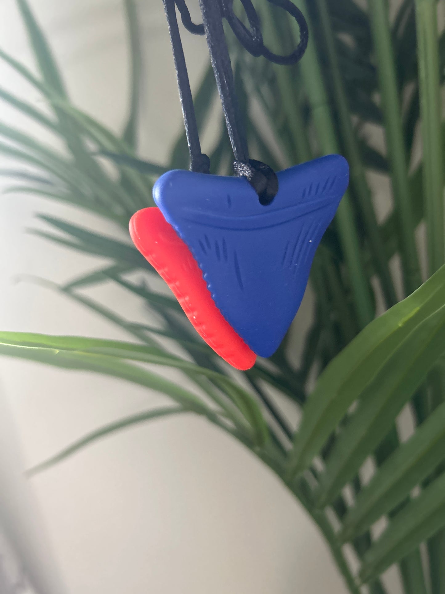 Shark teeth chewy necklaces