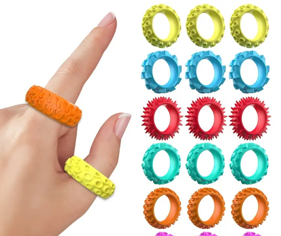 Fidget rings