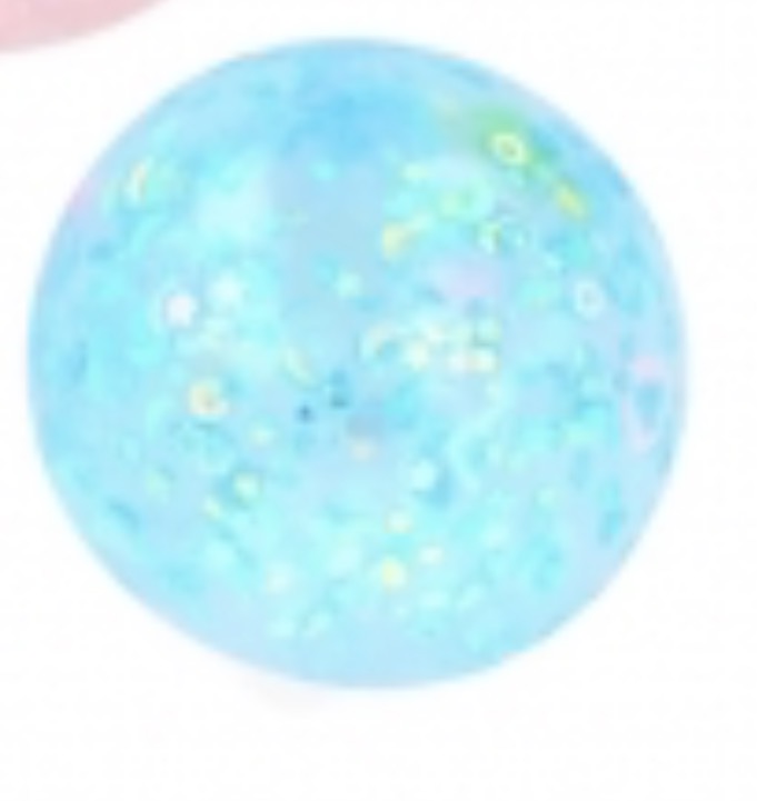 Confetti squeeze balls