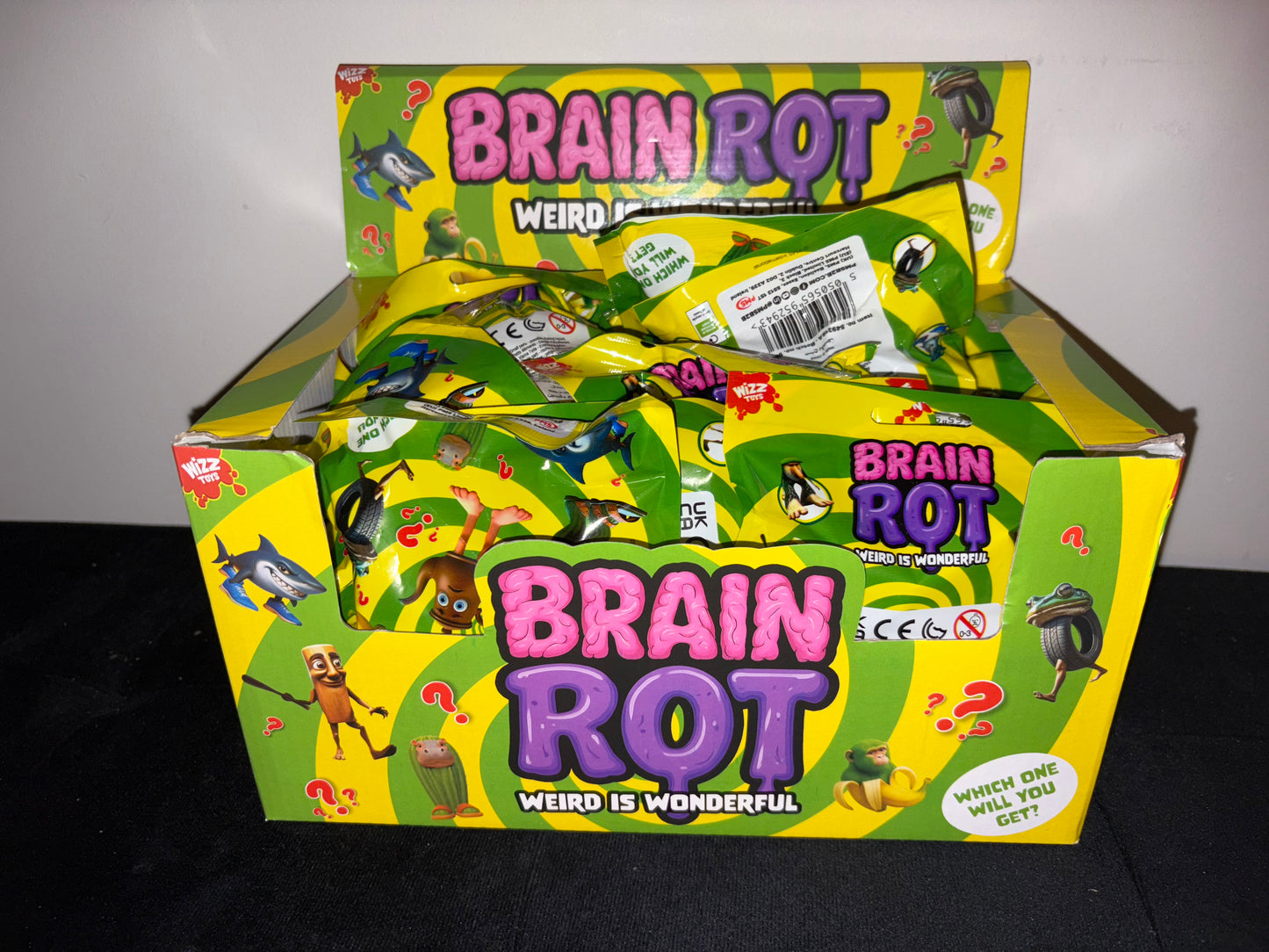 Brainrot Mystery figures