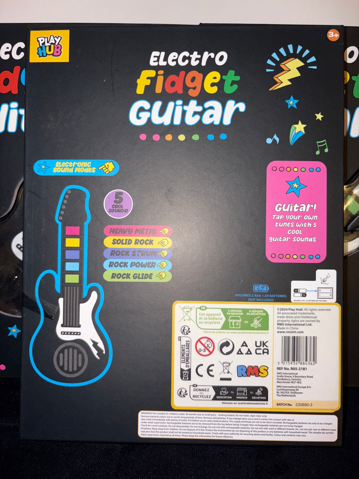 Electro Fidget Guitar