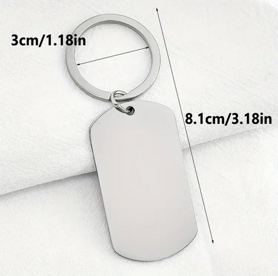 Calming Strategies keyring