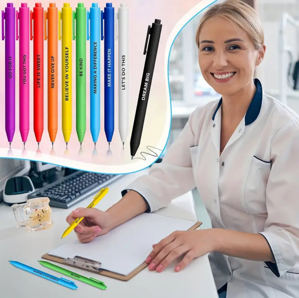 Inspirational/Motivational pens