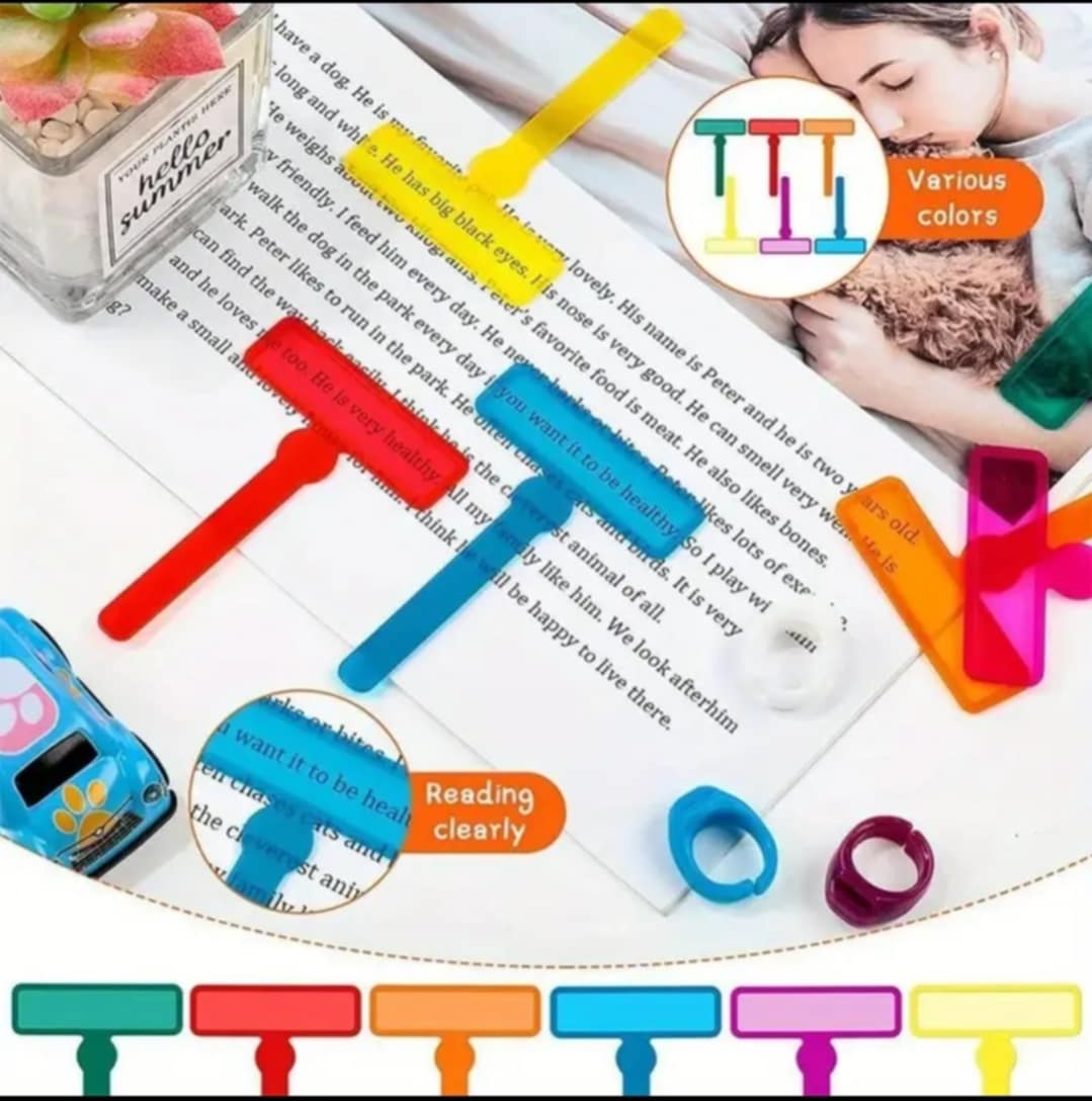 Finger reading aids