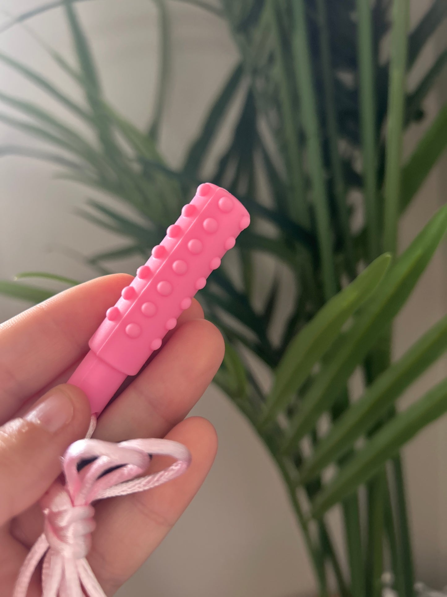 Textured chewy necklaces