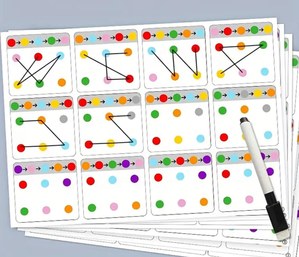 Colour Pattern Card
