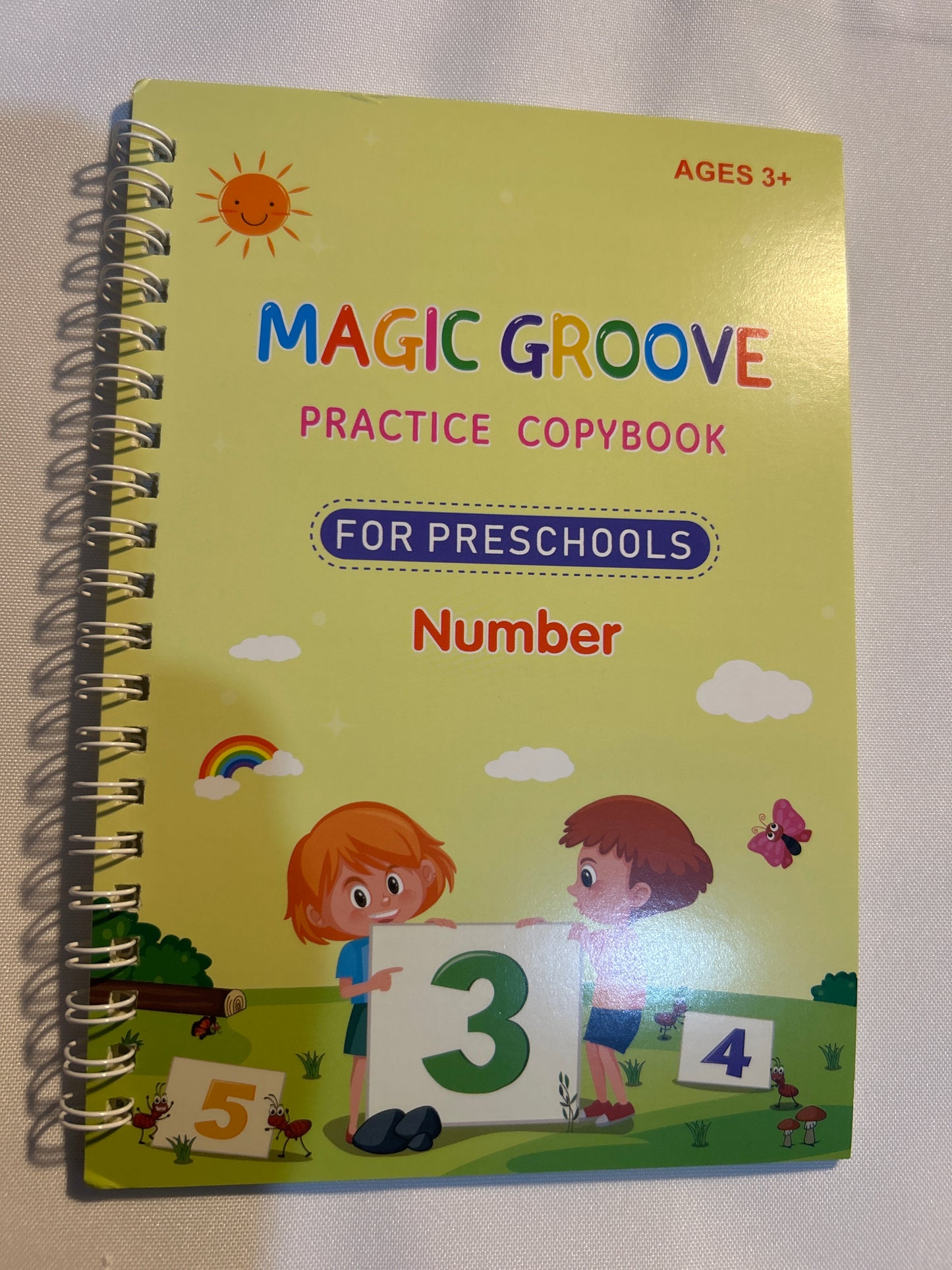 Letter formation practice books & Fun pen