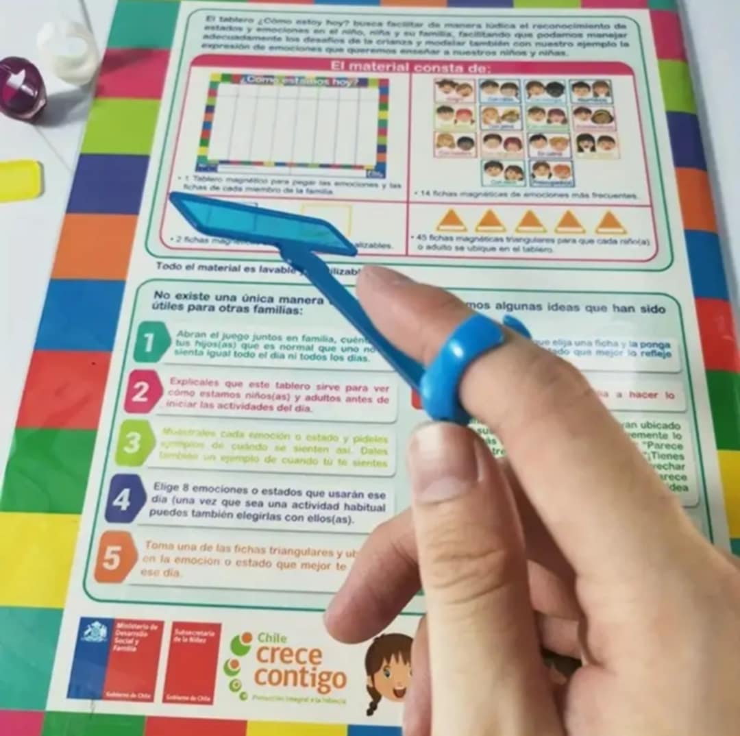 Finger reading aids