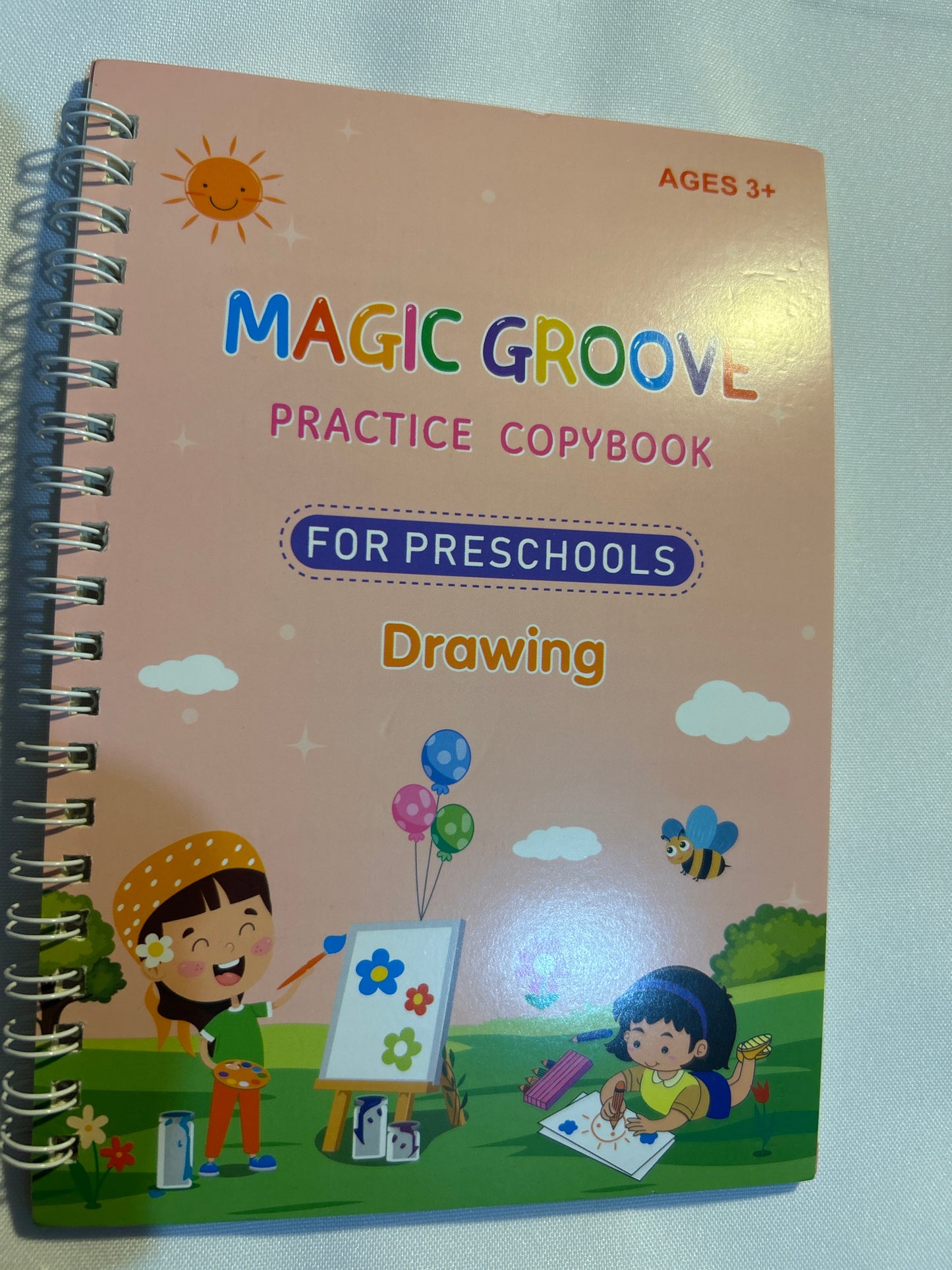 Letter formation practice books & Fun pen