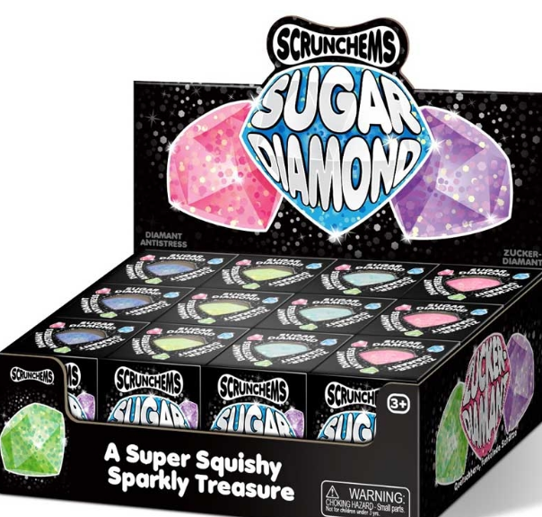 Sugar diamonds