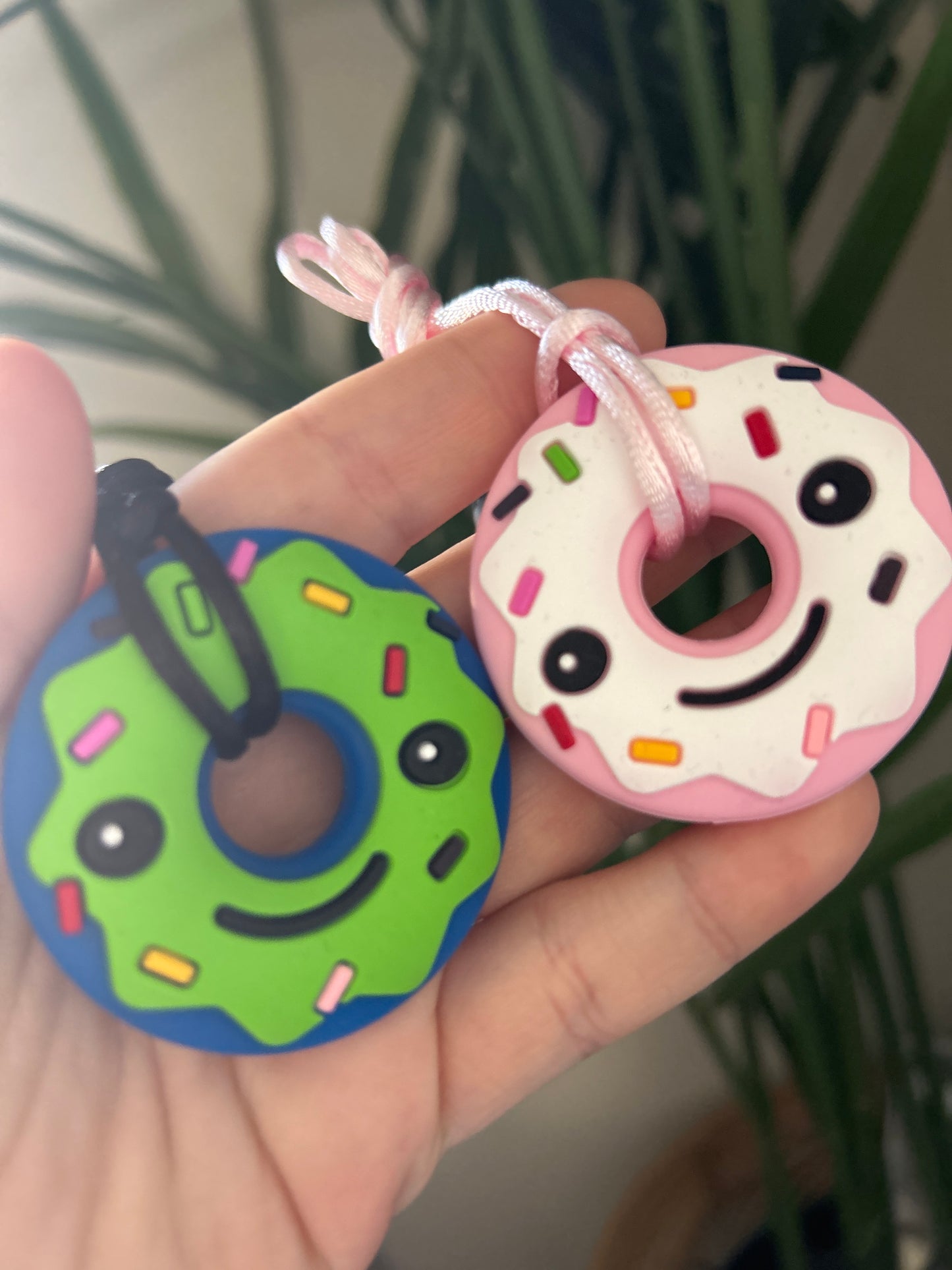 Donut chewy necklaces