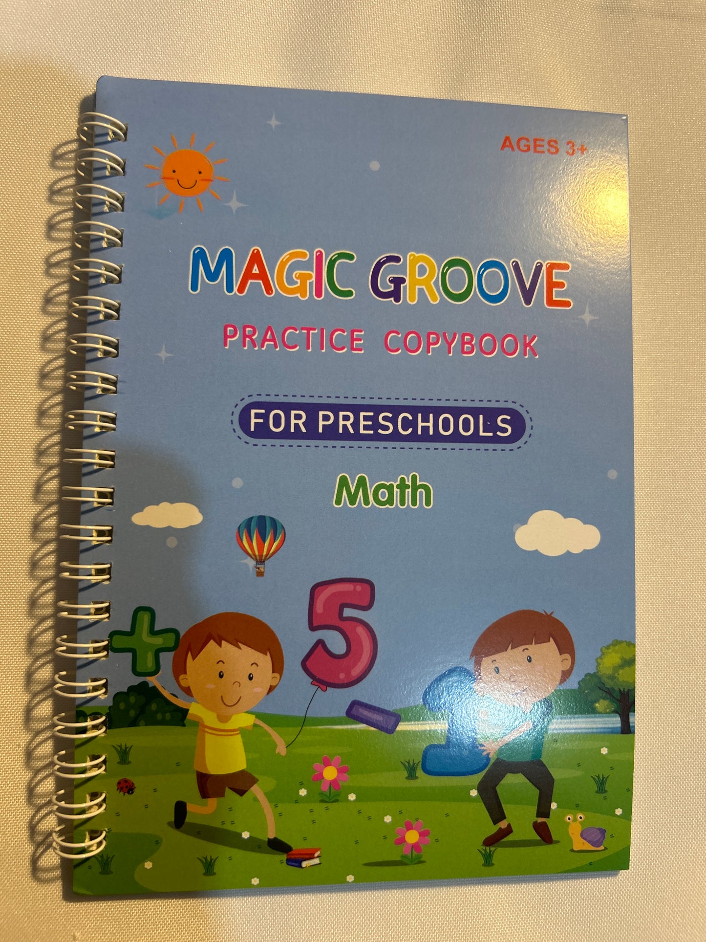 Letter formation practice books & Fun pen