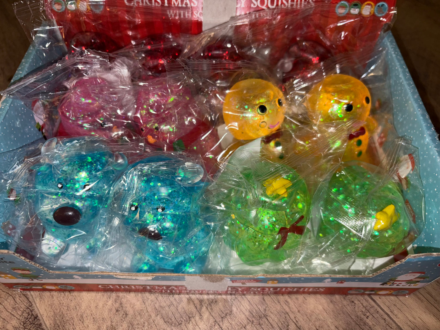 Sugar Christmas squishys