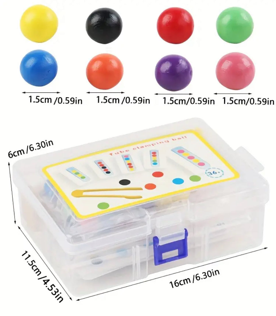 Colour matching tube set