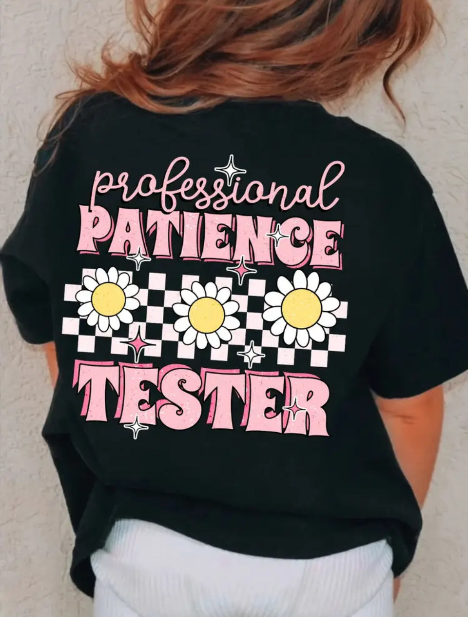 Professional patients tester kids t shirt