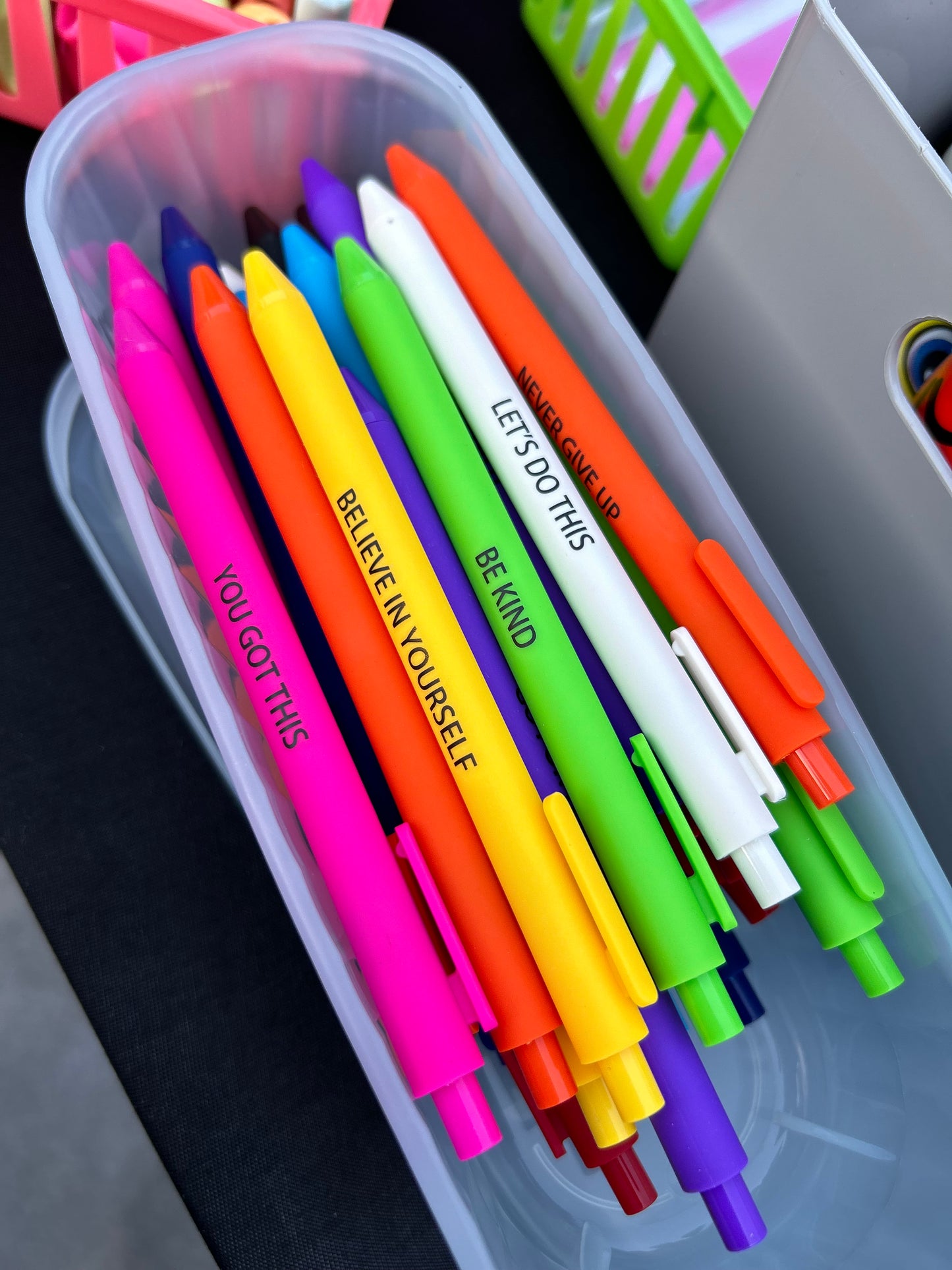Inspirational/Motivational pens
