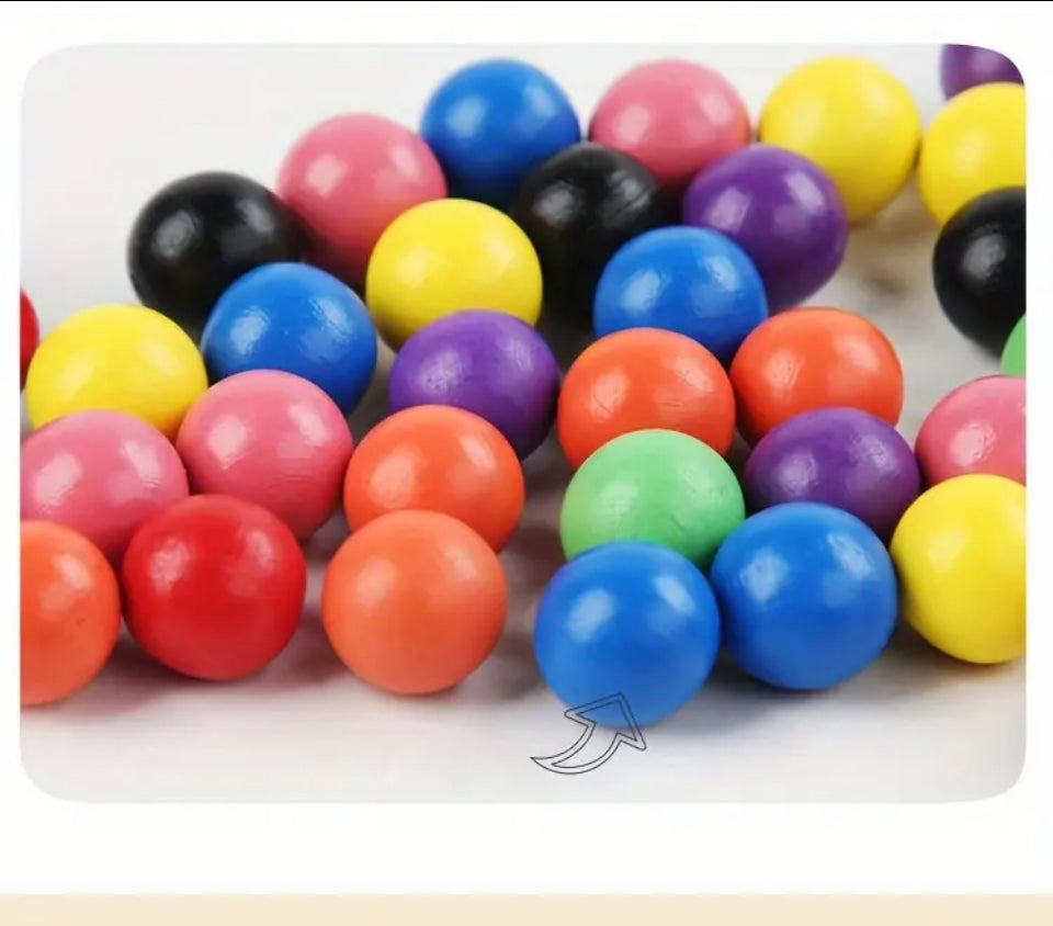 Colour matching tube set