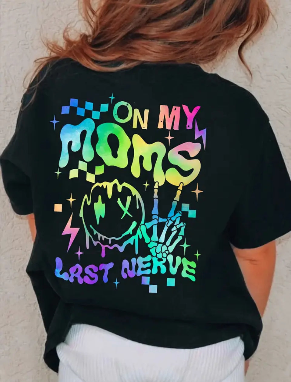 On my Mum's last nerve kids t shirt