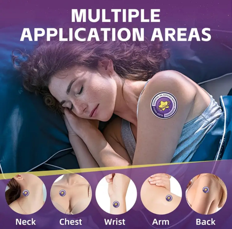 Organic/Herbal Sleep Patches