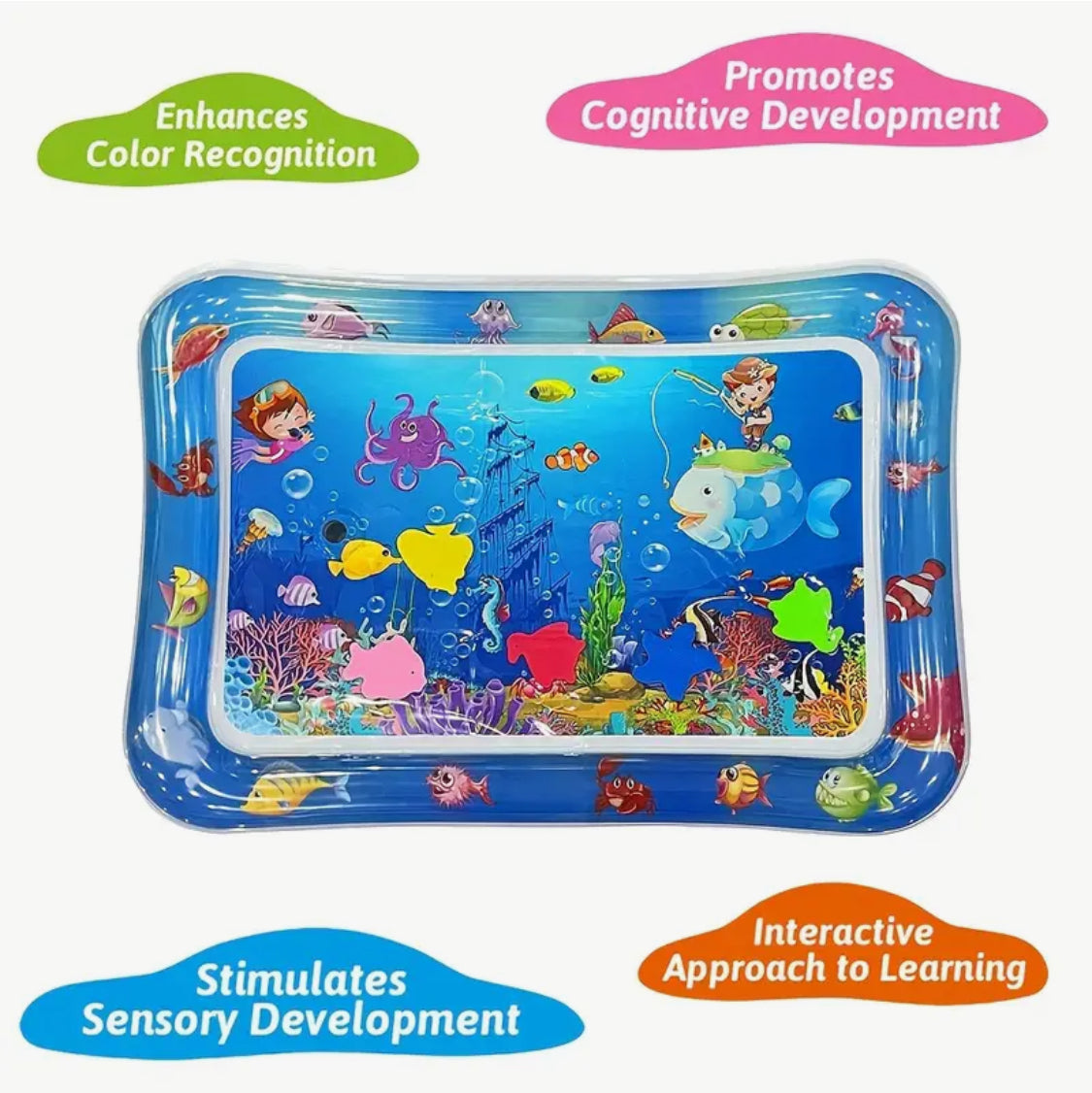 Water sensory mat