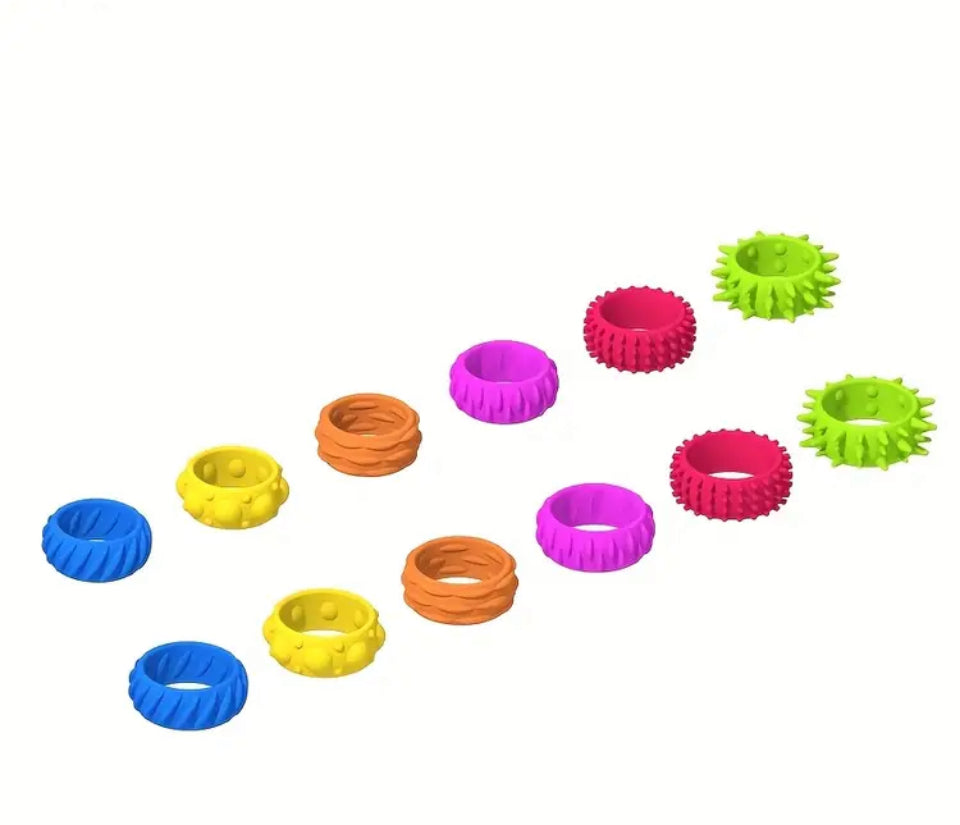 Fidget rings