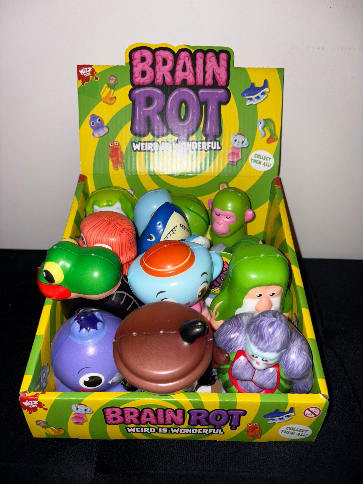 Brainrot squishys