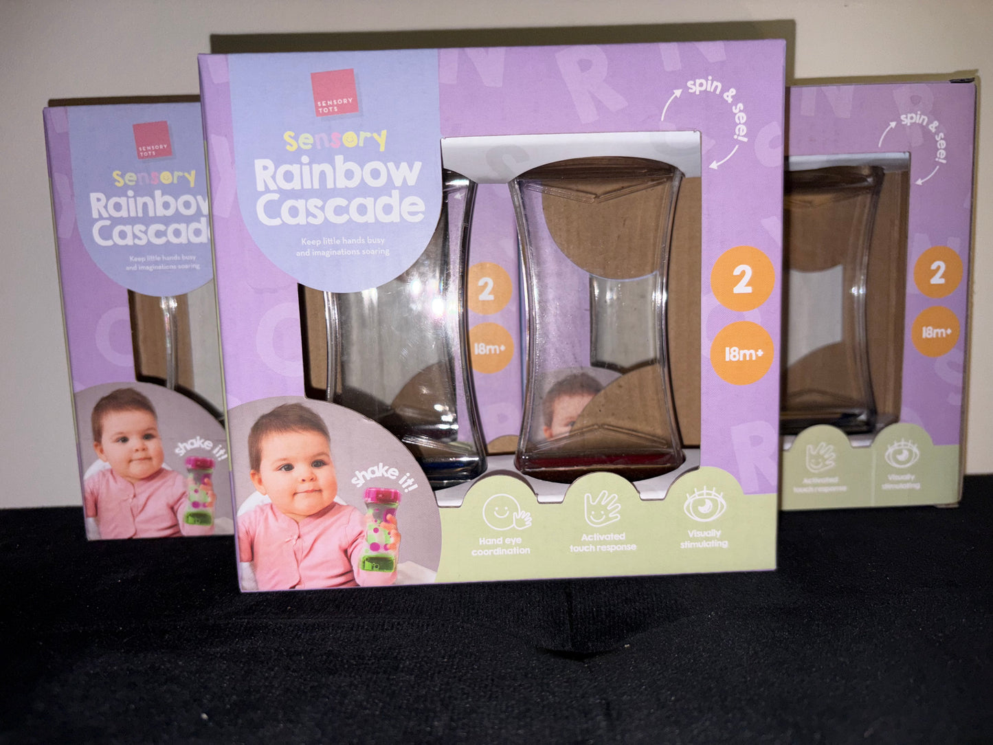 Pack of 2 Liquid Lava Timers