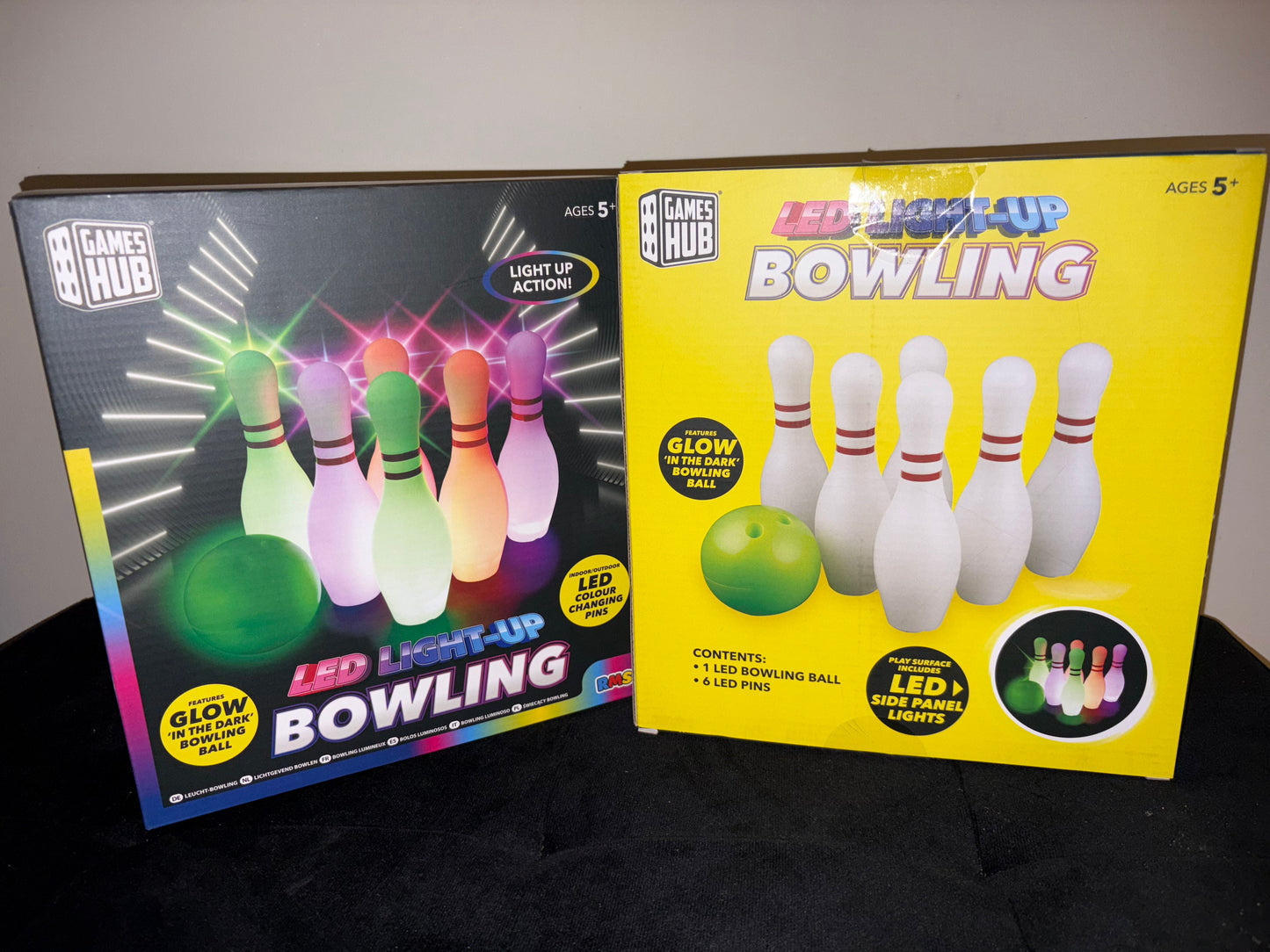 LED light up Bowling set