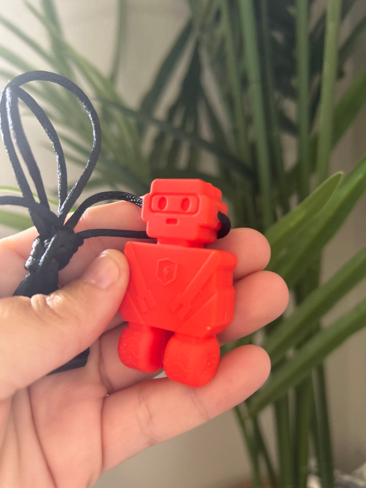 Robot Chewy necklaces
