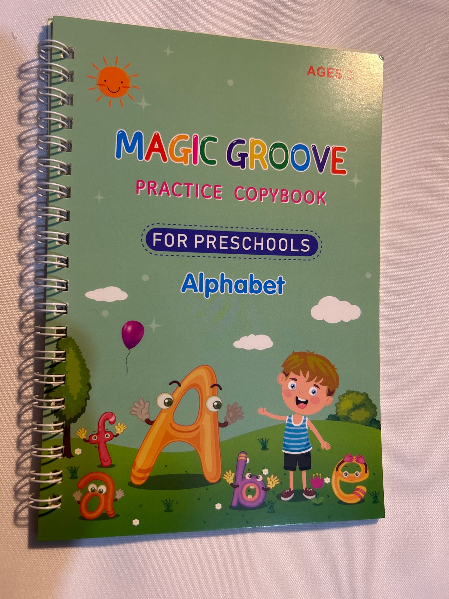 Letter formation practice books & Fun pen