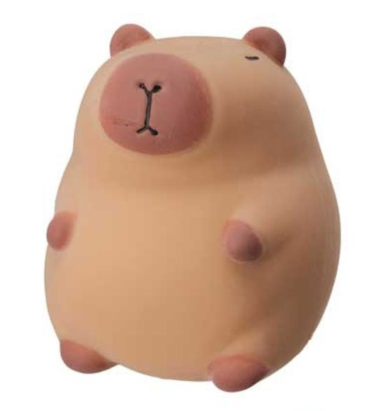 Cutekins squishy capybara (boxed)