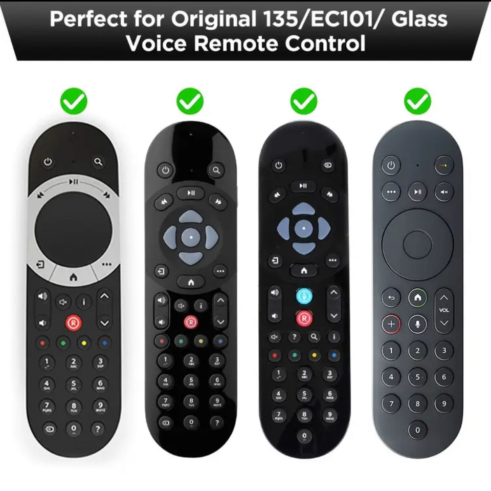 Silicone sky remote cover