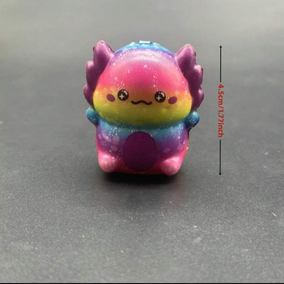 Mini squishy Axolotl