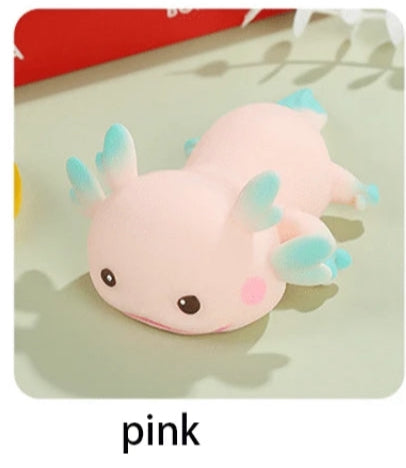 Squishy and stretchy Axolotl