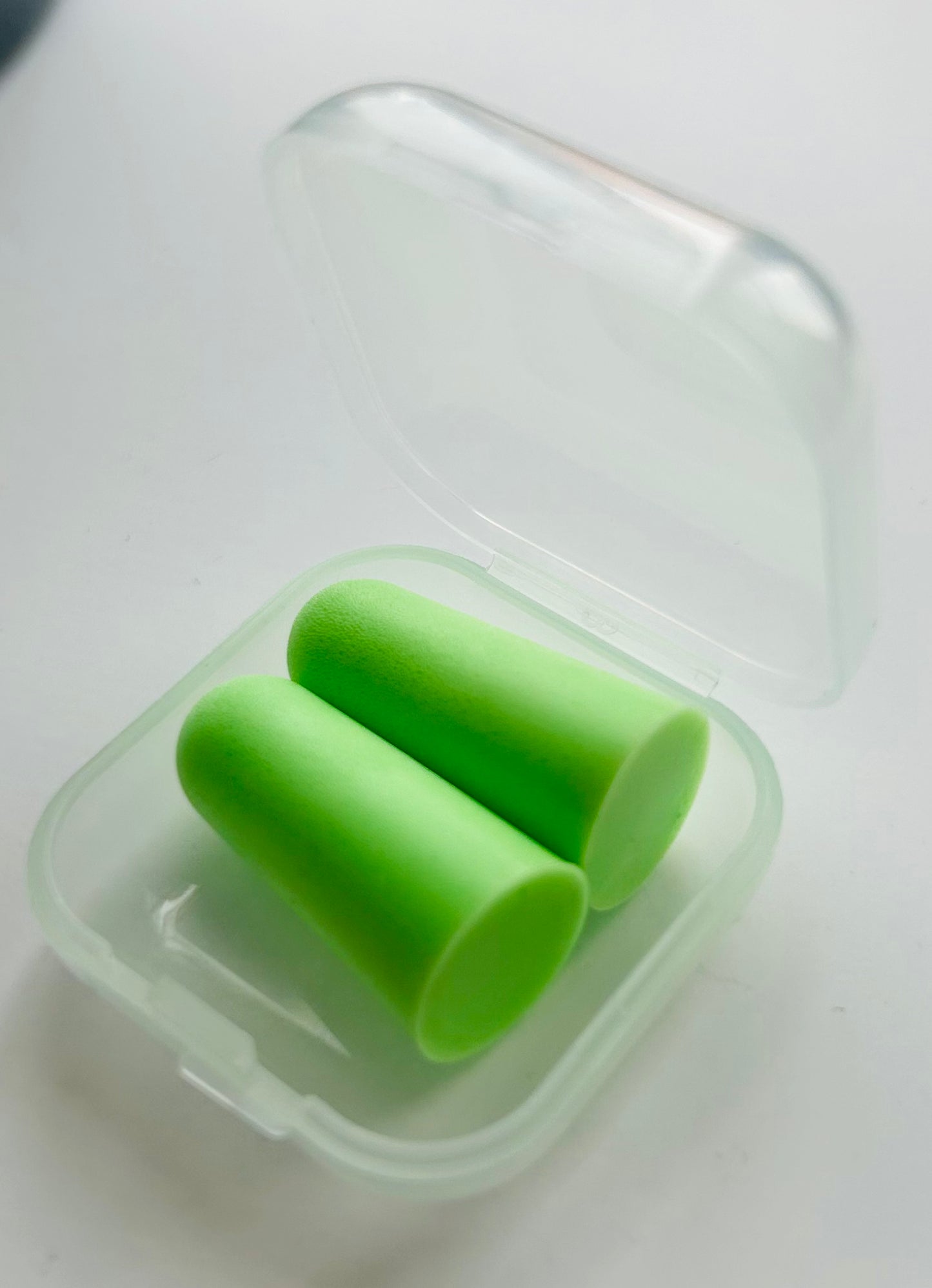 Reusable ear plugs