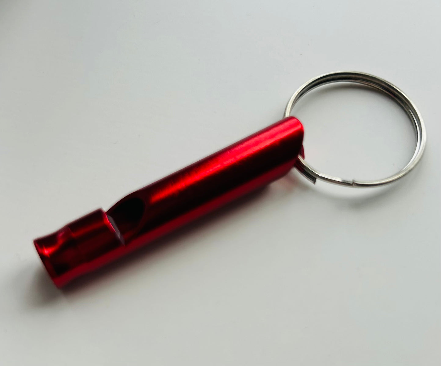 Aluminium whistles