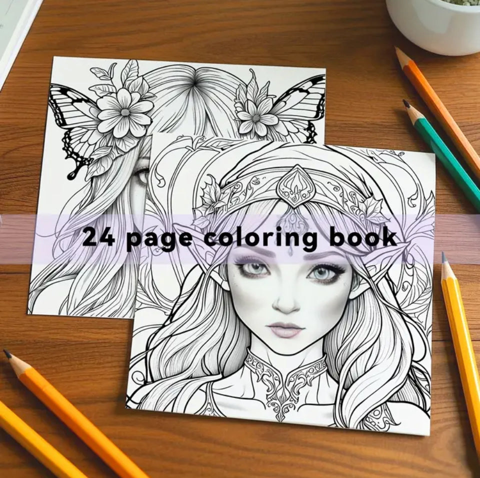 Colouring books
