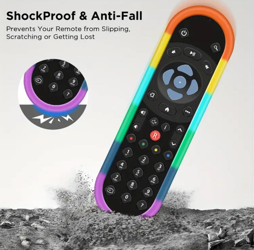 Silicone sky remote cover