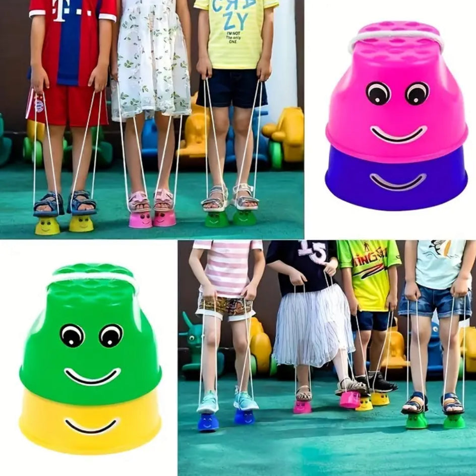 Kids Stilt walkers