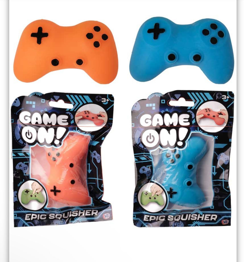 Game on epic squisher