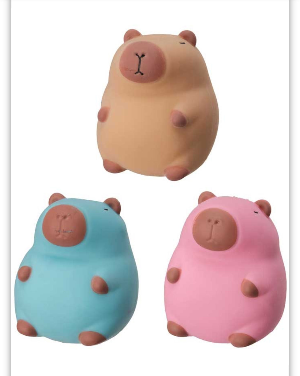 Cutekins squishy capybara (boxed)
