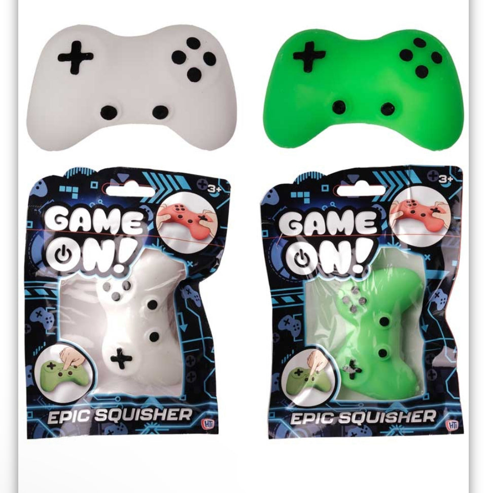 Game on epic squisher