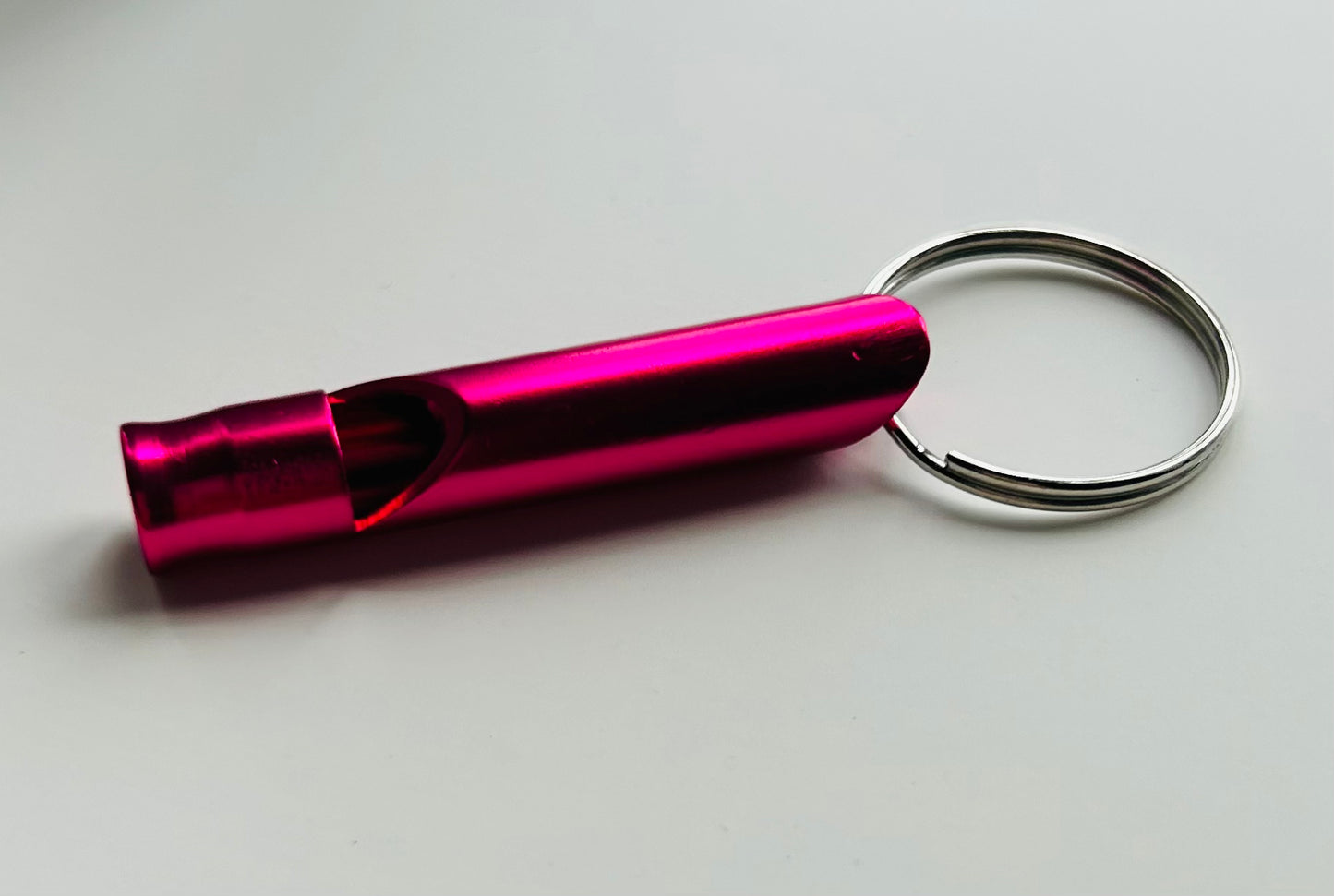 Aluminium whistles