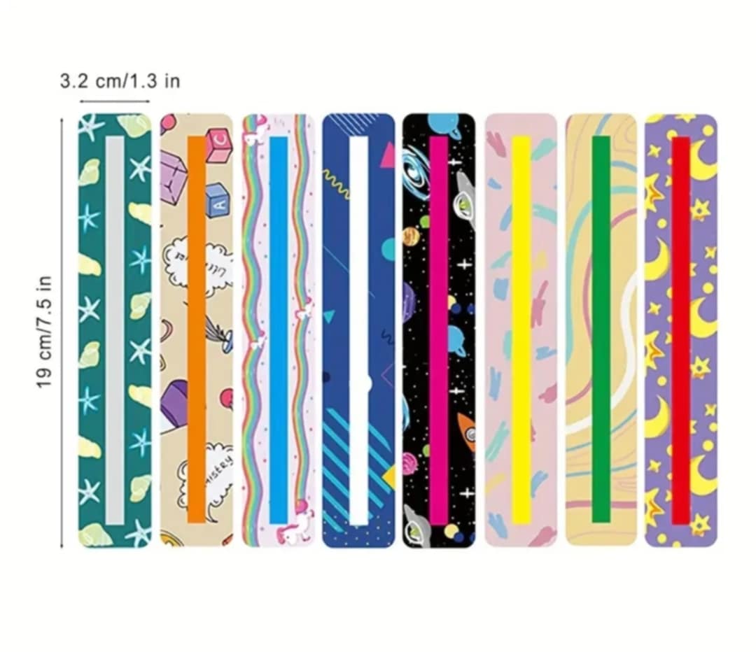 Colourful Reading Guides