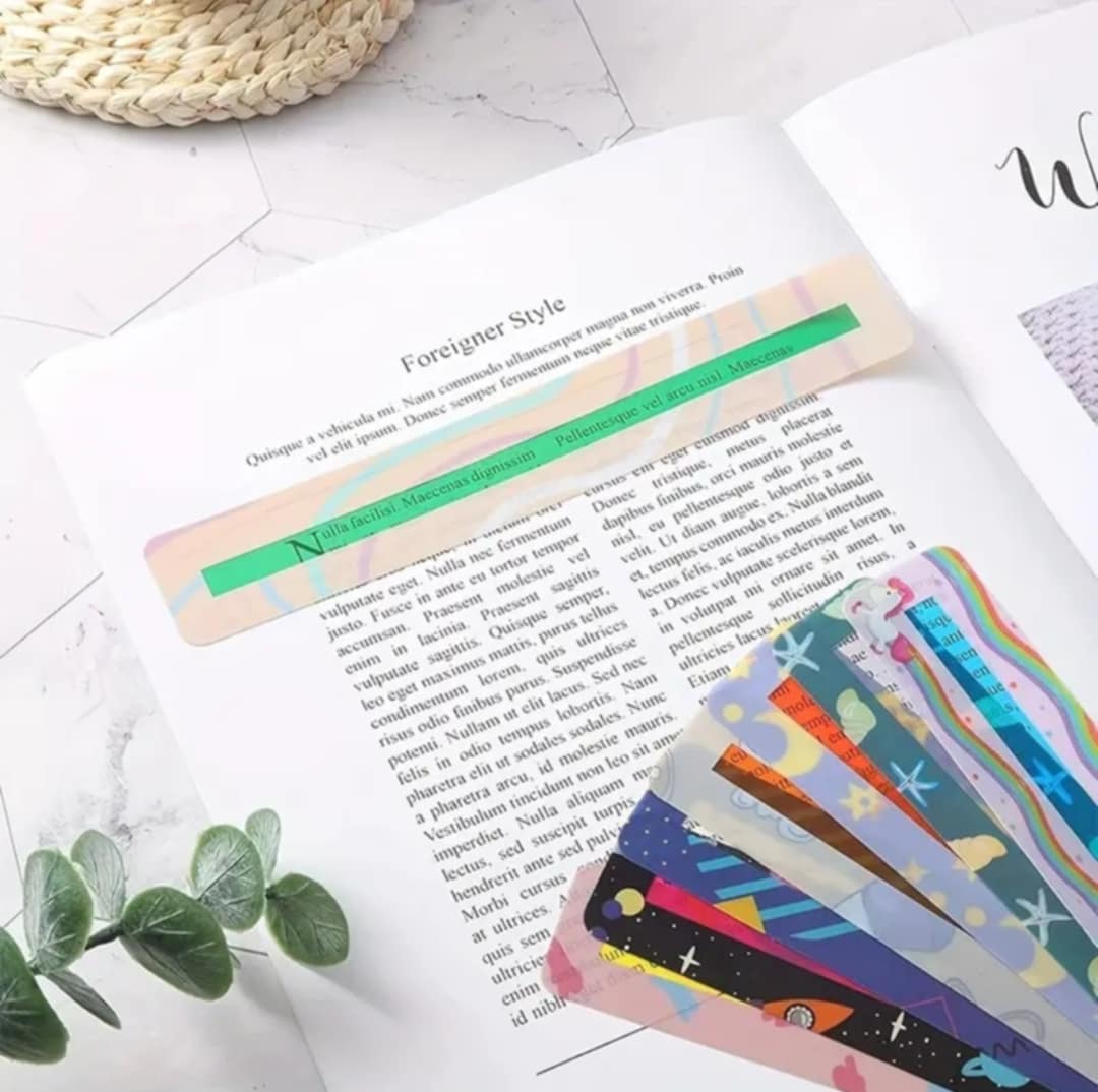 Colourful Reading Guides