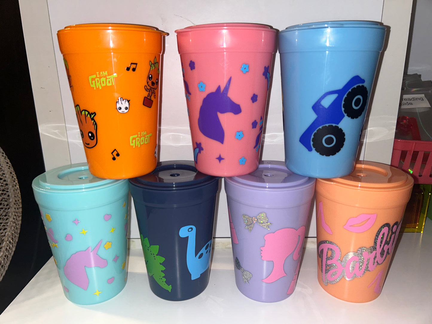 Kids cold cups