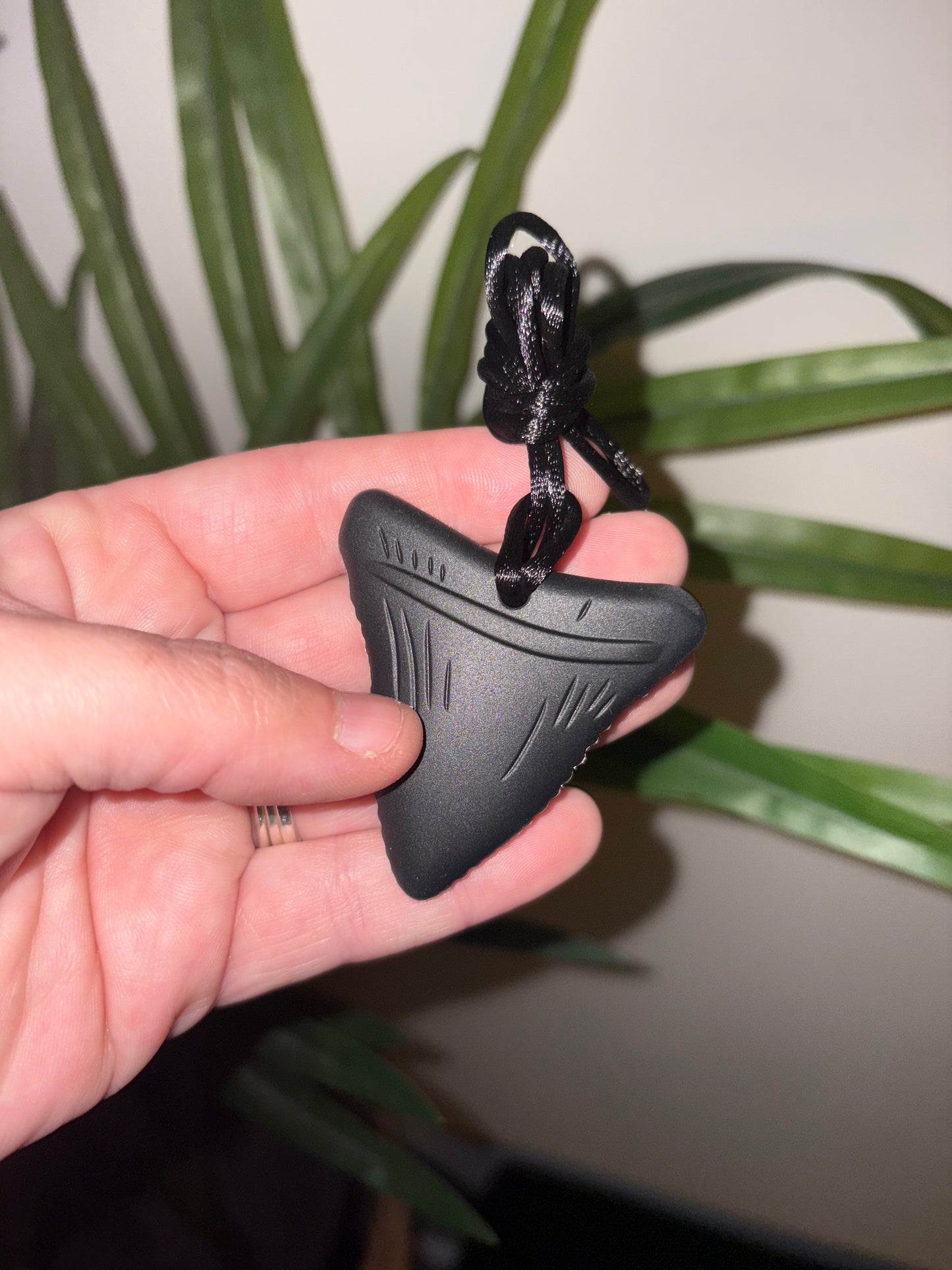 Shark teeth chewy necklaces