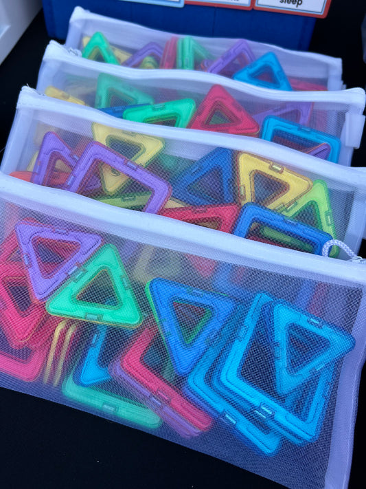 Magnetic shapes