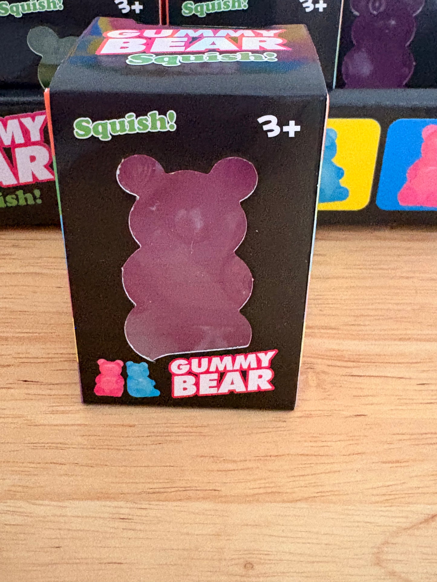 Gummy bear sugar maltose squishy